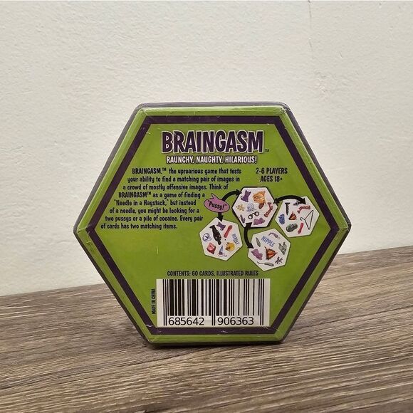 Braingasm The Raunchy Naughty Hilarious Matching Game - Picture 2 of 3